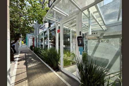 Studio para alugar com 35m², 0 quarto e 1 vagaFachada 