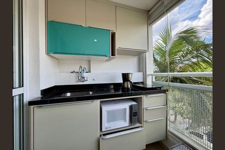 Studio para alugar com 35m², 0 quarto e 1 vagaCozinha 