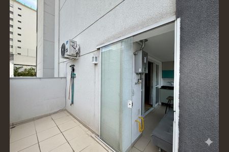 Studio para alugar com 35m², 0 quarto e 1 vagaSacada