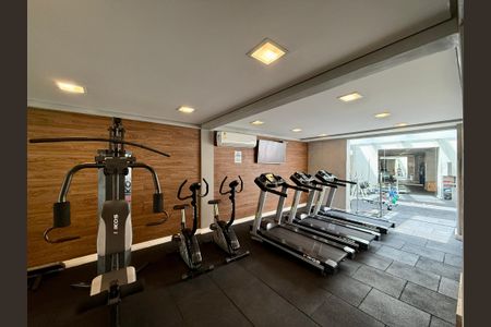 Studio para alugar com 35m², 0 quarto e 1 vagaAcademia