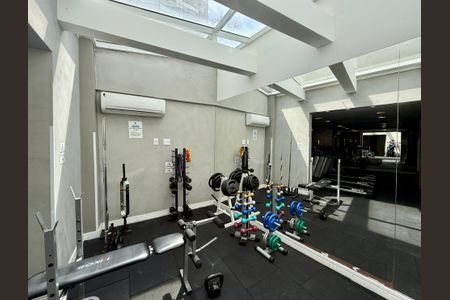 Studio para alugar com 35m², 0 quarto e 1 vagaAcademia