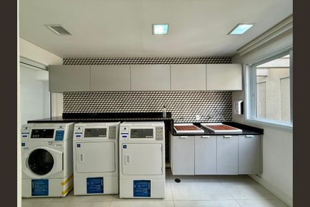 Studio para alugar com 35m², 0 quarto e 1 vagaLavanderia 