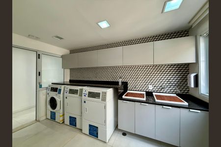 Studio para alugar com 35m², 0 quarto e 1 vagaLavanderia 