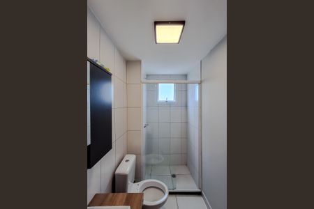 Apartamento para alugar com 37m², 1 quarto e sem vagaBanheiro da Suíte