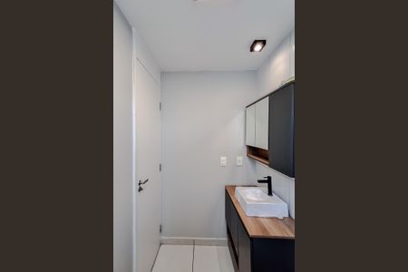 Apartamento para alugar com 37m², 1 quarto e sem vagaBanheiro da Suíte