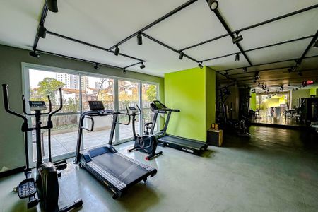 Apartamento para alugar com 37m², 1 quarto e sem vagaÁrea comum - Academia