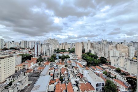 Apartamento para alugar com 37m², 1 quarto e sem vagaVista da Varanda