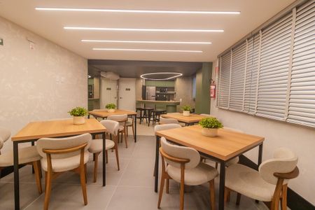 Apartamento à venda com 54m², 2 quartos e 1 vagaÁrea comum