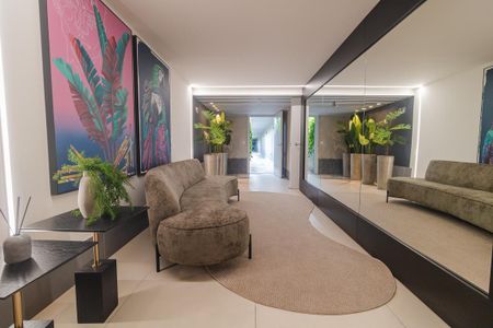 Apartamento à venda com 54m², 2 quartos e 1 vagaHall de entrada