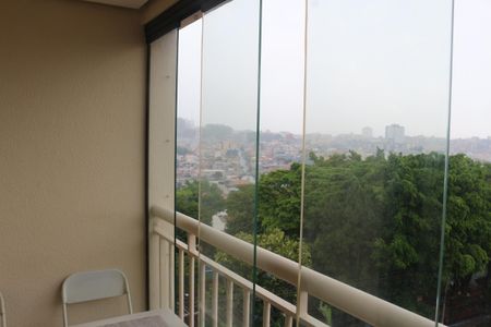 Apartamento à venda com 120m², 3 quartos e 2 vagasVaranda