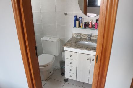 Apartamento à venda com 120m², 3 quartos e 2 vagasBanheiro da Suíte