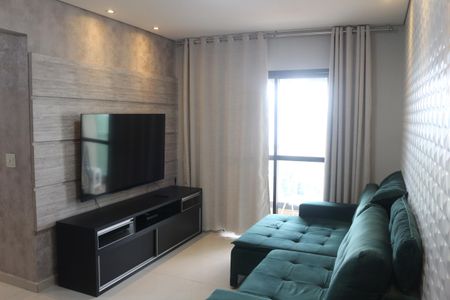 Sala de apartamento à venda com 3 quartos, 120m² em Santa Maria, São Caetano do Sul