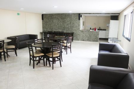 Apartamento à venda com 120m², 3 quartos e 2 vagasÁrea comum - Salão de festas