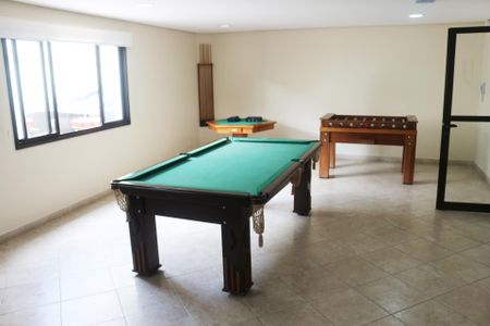 Apartamento à venda com 120m², 3 quartos e 2 vagasSalão de jogos
