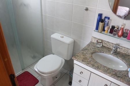 Apartamento à venda com 120m², 3 quartos e 2 vagasBanheiro da Suíte