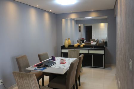 Sala de apartamento à venda com 3 quartos, 120m² em Santa Maria, São Caetano do Sul