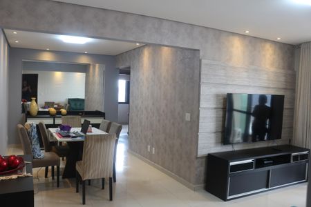 Sala de apartamento à venda com 3 quartos, 120m² em Santa Maria, São Caetano do Sul