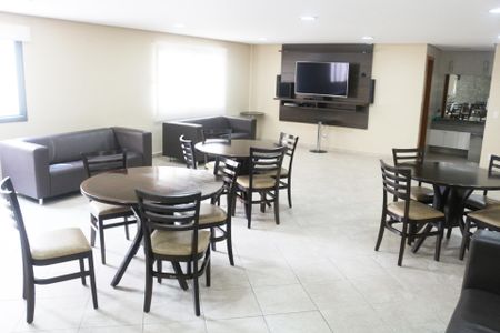 Apartamento à venda com 120m², 3 quartos e 2 vagasÁrea comum - Salão de festas