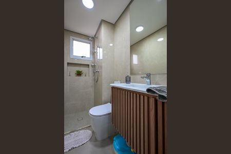 Apartamento à venda com 97m², 3 quartos e 2 vagasBanheiro