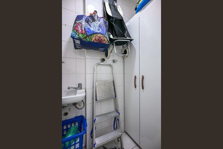 Apartamento à venda com 97m², 3 quartos e 2 vagasBanheiro de Serviço