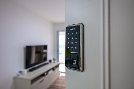 Apartamento à venda com 97m², 3 quartos e 2 vagasFechadura Eletrônica