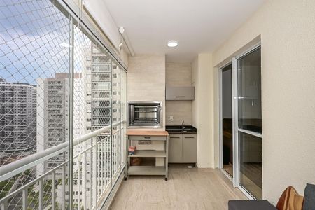 Varanda de apartamento à venda com 3 quartos, 97m² em Vila Andrade, São Paulo