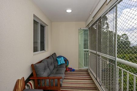 Apartamento à venda com 97m², 3 quartos e 2 vagasVaranda