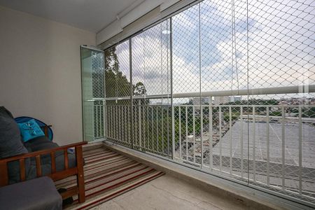 Varanda de apartamento à venda com 3 quartos, 97m² em Vila Andrade, São Paulo