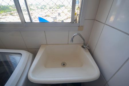 Casa para alugar com 50m², 2 quartos e 1 vagaCozinha e Área de Serviço