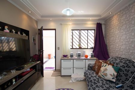 Casa de condomínio à venda com 113m², 2 quartos e 1 vagaSala