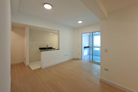 Sala de apartamento para alugar com 2 quartos, 84m² em Cidade Ocian, Praia Grande