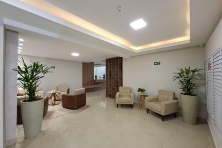 Apartamento para alugar com 84m², 2 quartos e 1 vagaHall de entrada