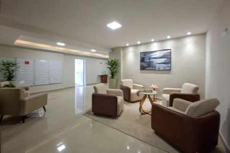 Apartamento para alugar com 84m², 2 quartos e 1 vagaHall de entrada