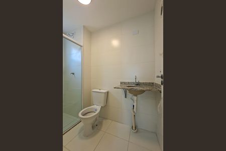 Apartamento para alugar com 84m², 2 quartos e 1 vagaBanheiro da Suíte