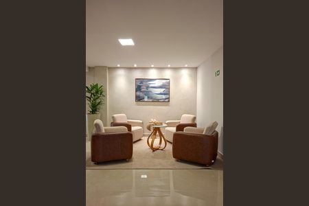 Apartamento para alugar com 84m², 2 quartos e 1 vagaHall de entrada