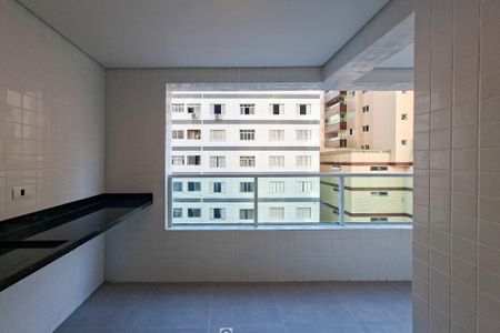 Sacada  de apartamento para alugar com 2 quartos, 84m² em Cidade Ocian, Praia Grande