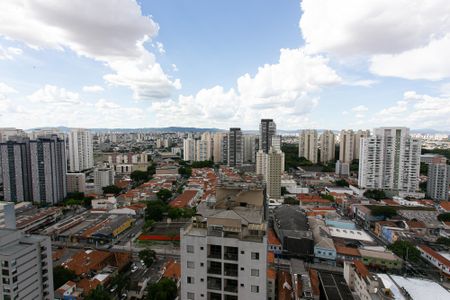 Vista da Varanda gourmet de apartamento à venda com 2 quartos, 68m² em Tatuapé, São Paulo