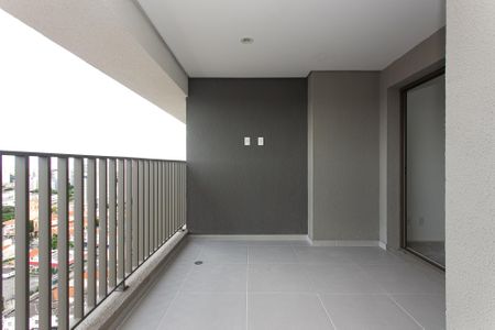 Varanda gourmet de apartamento à venda com 2 quartos, 68m² em Tatuapé, São Paulo