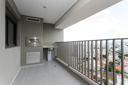 Varanda gourmet de apartamento à venda com 2 quartos, 68m² em Tatuapé, São Paulo