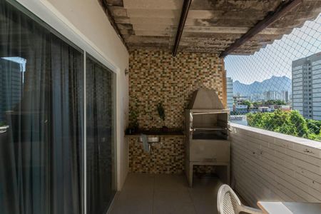 Varanda da Sala de apartamento para alugar com 2 quartos, 95m² em Tijuca, Rio de Janeiro