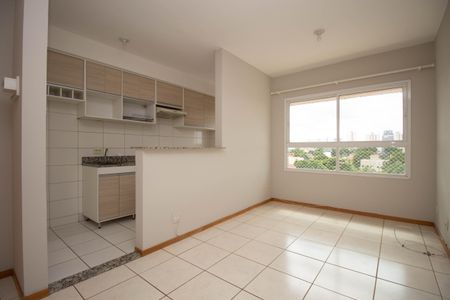 Sala de apartamento para alugar com 2 quartos, 52m² em Samambaia, Brasília