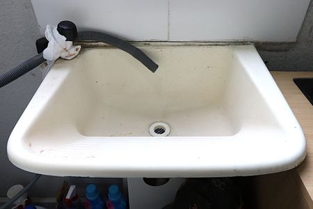 Apartamento à venda com 40m², 2 quartos e 2 vagasCozinha e Área de Serviço