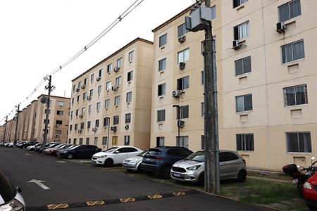Apartamento à venda com 40m², 2 quartos e 2 vagasFachada do Condomínio