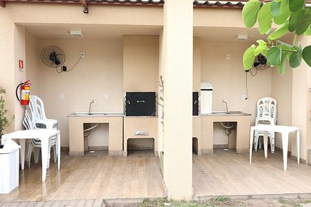 Apartamento à venda com 40m², 2 quartos e 2 vagasÁrea comum - Churrasqueira
