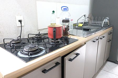 Apartamento à venda com 40m², 2 quartos e 2 vagasCozinha e Área de Serviço