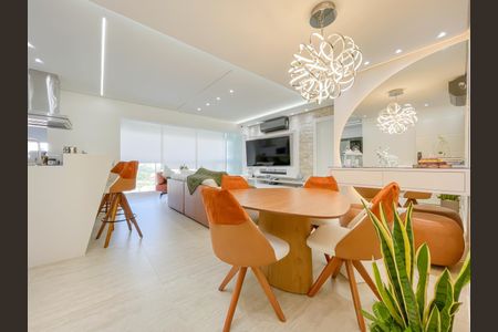 Sala de apartamento à venda com 2 quartos, 84m² em Umuarama, Osasco