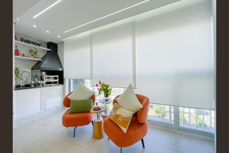 Varanda de apartamento à venda com 2 quartos, 84m² em Umuarama, Osasco