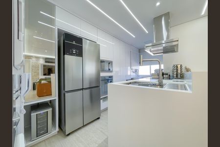 Apartamento à venda com 84m², 2 quartos e 2 vagasCozinha e Área de Serviço