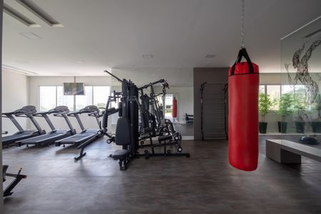 Apartamento à venda com 84m², 2 quartos e 2 vagasÁrea comum - Academia