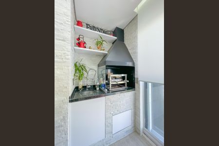 Apartamento à venda com 84m², 2 quartos e 2 vagasChurrasqueira